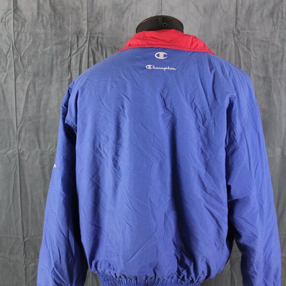 Vintage Winter Jacket - NBC Sports Tailored by Champion - Men's Large - Picture 6 of 11